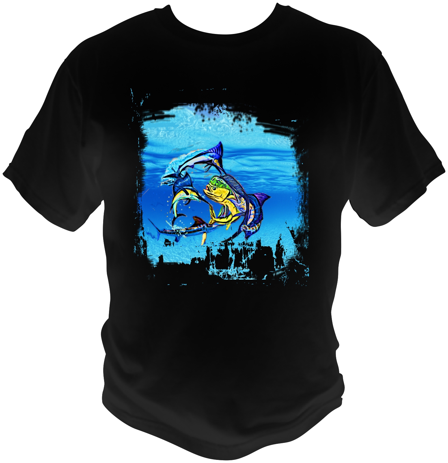 T-shirt Design by bacujkov for Reel Catch LLC | Design #11899826