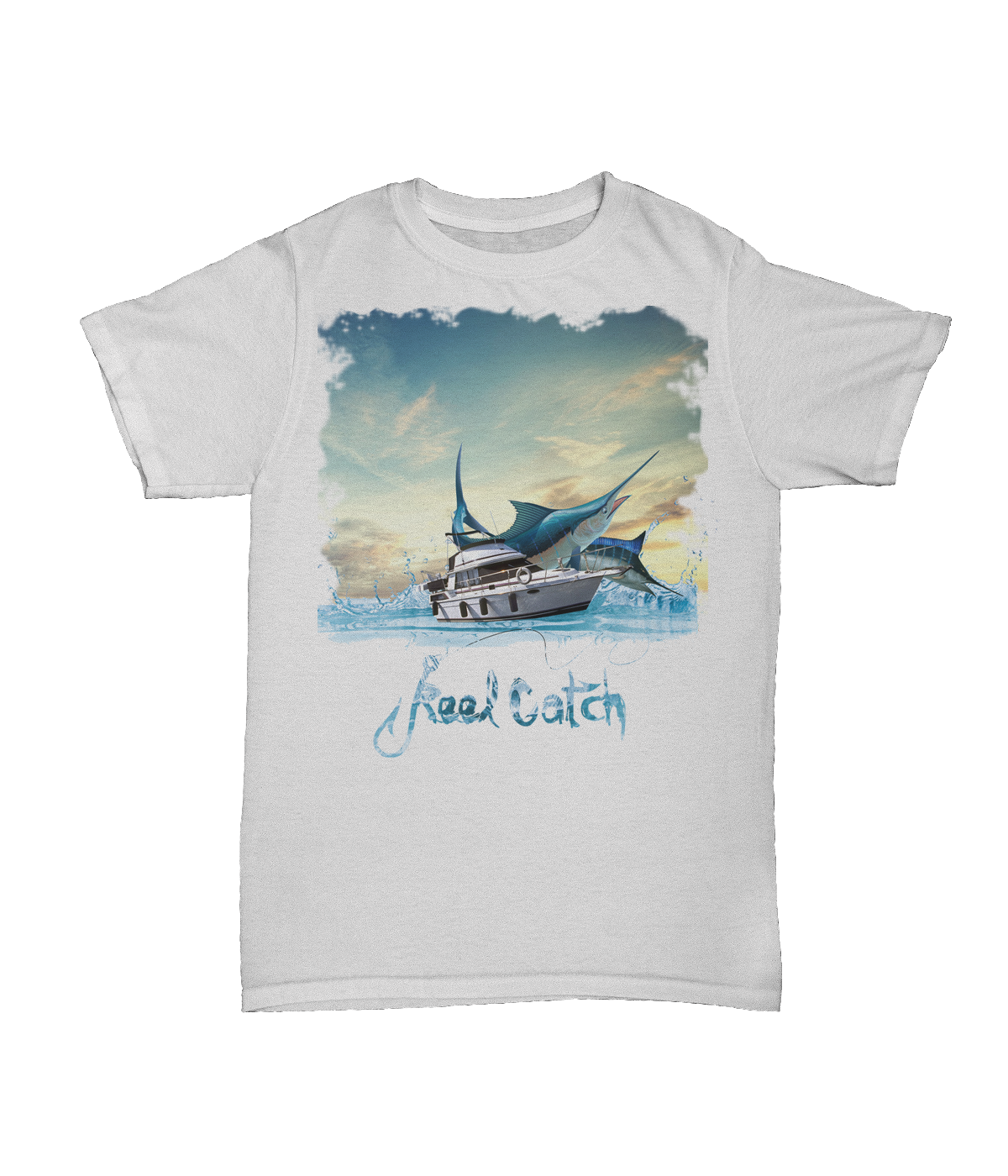 T-shirt Design by nocturno for Reel Catch LLC | Design #11886812