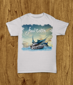 T-shirt Design by nocturno for Reel Catch LLC | Design: #11886950