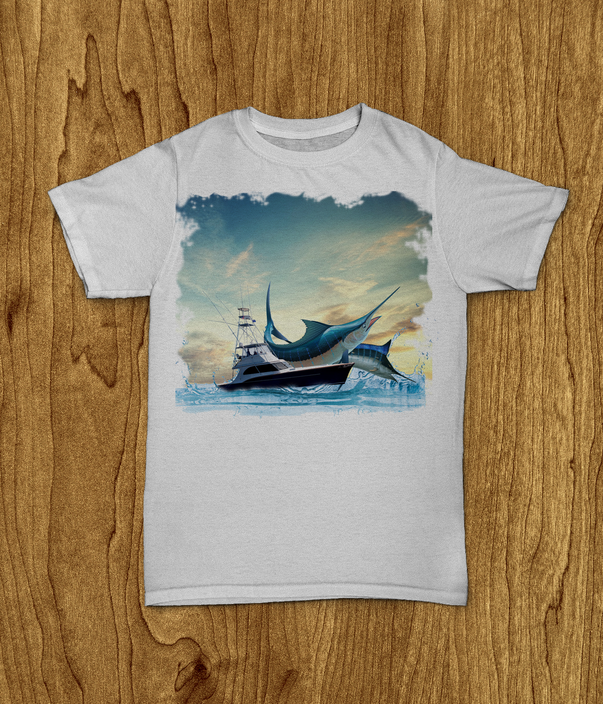 T-shirt Design by nocturno for Reel Catch LLC | Design #11909064