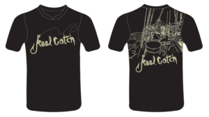 T-shirt Design by Petter Goms for Reel Catch LLC | Design: #11821379
