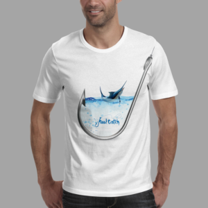 T-shirt Design by atularts for Reel Catch LLC | Design: #11854744