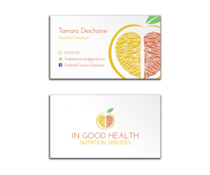 Graphic Design by design.bb for In Good Health Nutrition Services | Design: #11800008