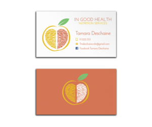 Graphic Design by design.bb for In Good Health Nutrition Services | Design: #11800036