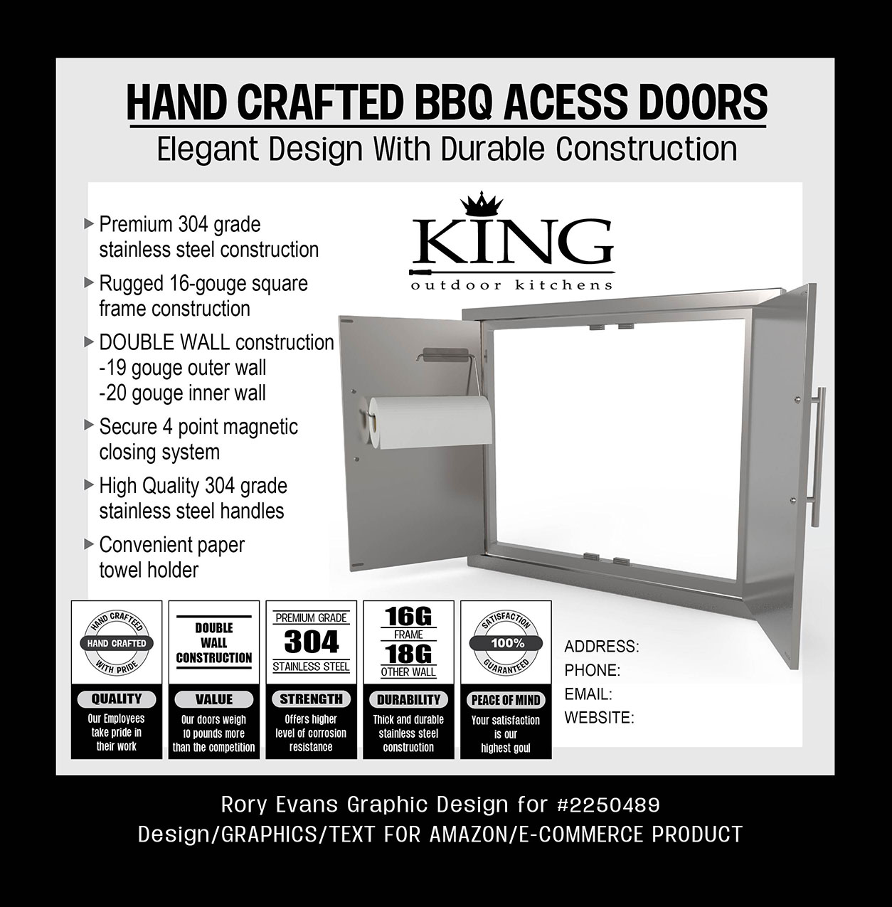 Graphic Design by Junn for this project | Design #11824815