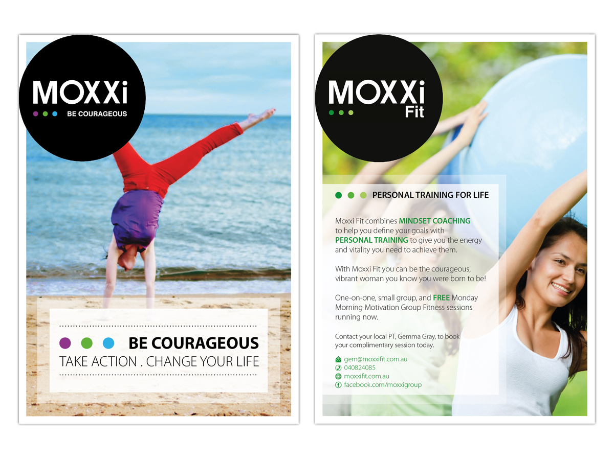 Design de Flyer par Pedrocca pour MoxxiFit | Design #2397381