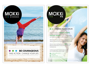 Flyer Design by Pedrocca for MoxxiFit | Design: #2397381