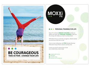 Flyer Design by Pedrocca for MoxxiFit | Design: #2409688