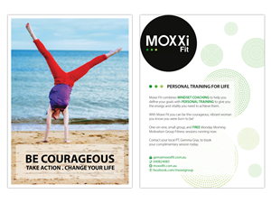 Flyer Design by Pedrocca for MoxxiFit | Design: #2414533