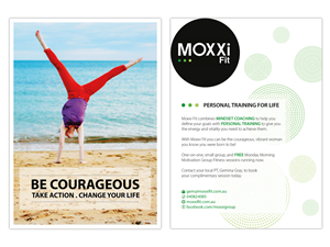 Flyer Design by Pedrocca for MoxxiFit | Design: #2431210