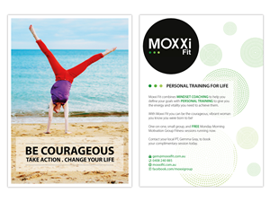 Flyer Design by Pedrocca for MoxxiFit | Design #2443276
