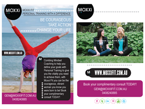 Flyer Design by Soula Vetter for MoxxiFit | Design: #2411959