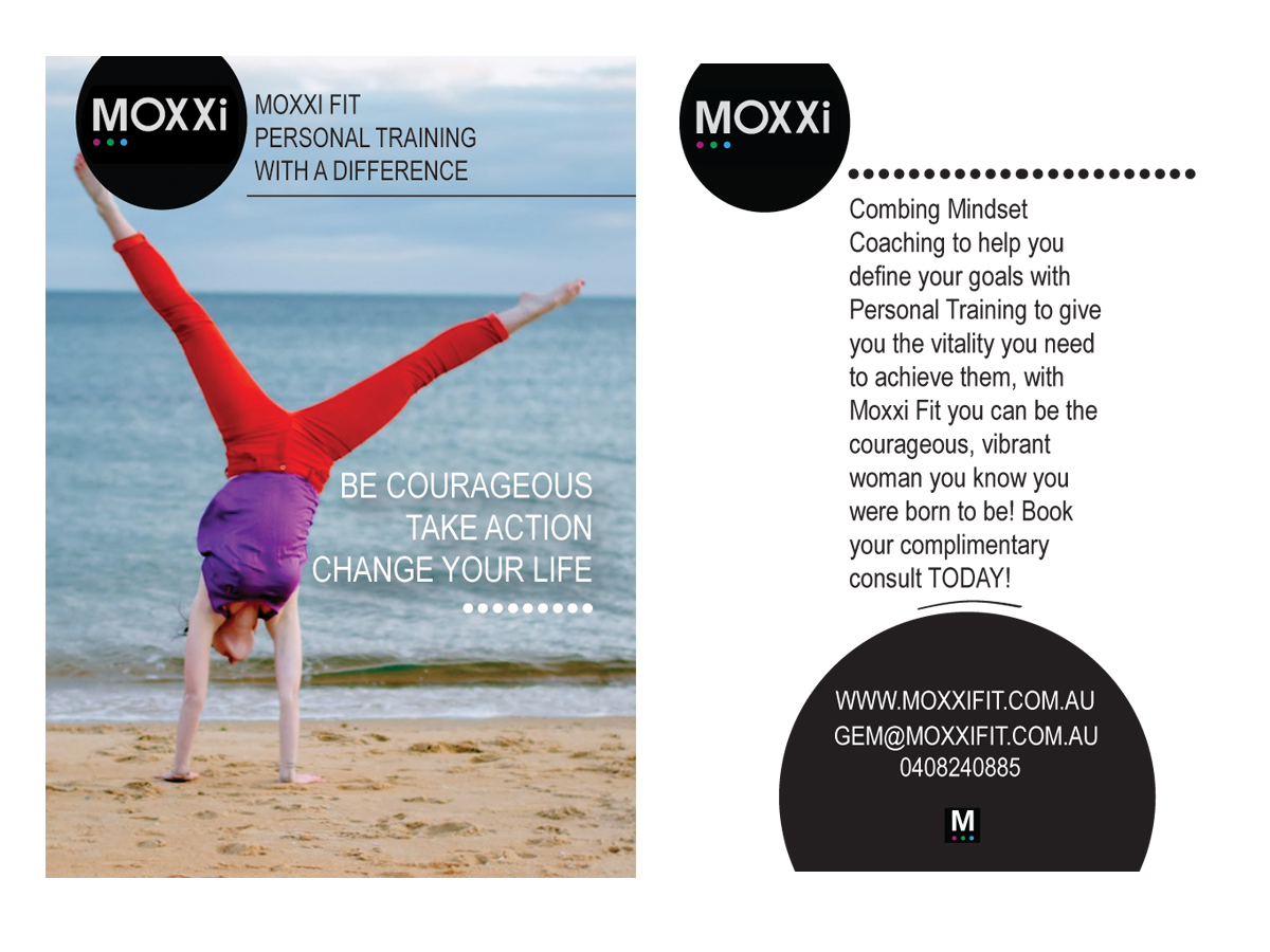 Diseño de Flyer por Soula Vetter para MoxxiFit | Diseño #2413774