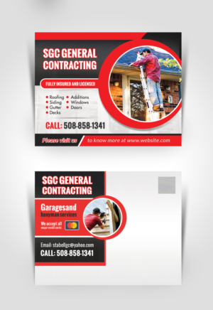 Postkarten-Design von debdesign für SGC General Contracting  | Design: #11801613