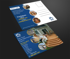 Postcard Design by EWS Webs for SGC General Contracting  | Design: #11816564