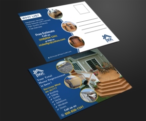 Postkarten-Design von EWS Webs für SGC General Contracting  | Design #11844520
