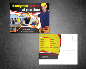 SGC General Contracting | Postkarten-Design von aspiremedia