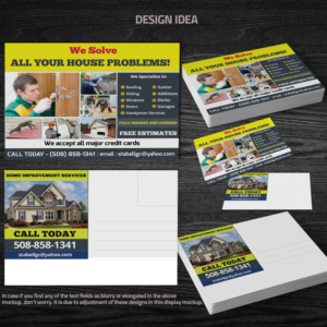 Postcard Design by Venkat for SGC General Contracting  | Design: #11804137