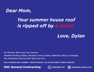 Postcard Design by corafemme for SGC General Contracting  | Design: #11807240