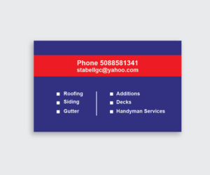 Business Card Design by Designpool for SGC General Contracting  | Design: #11812729