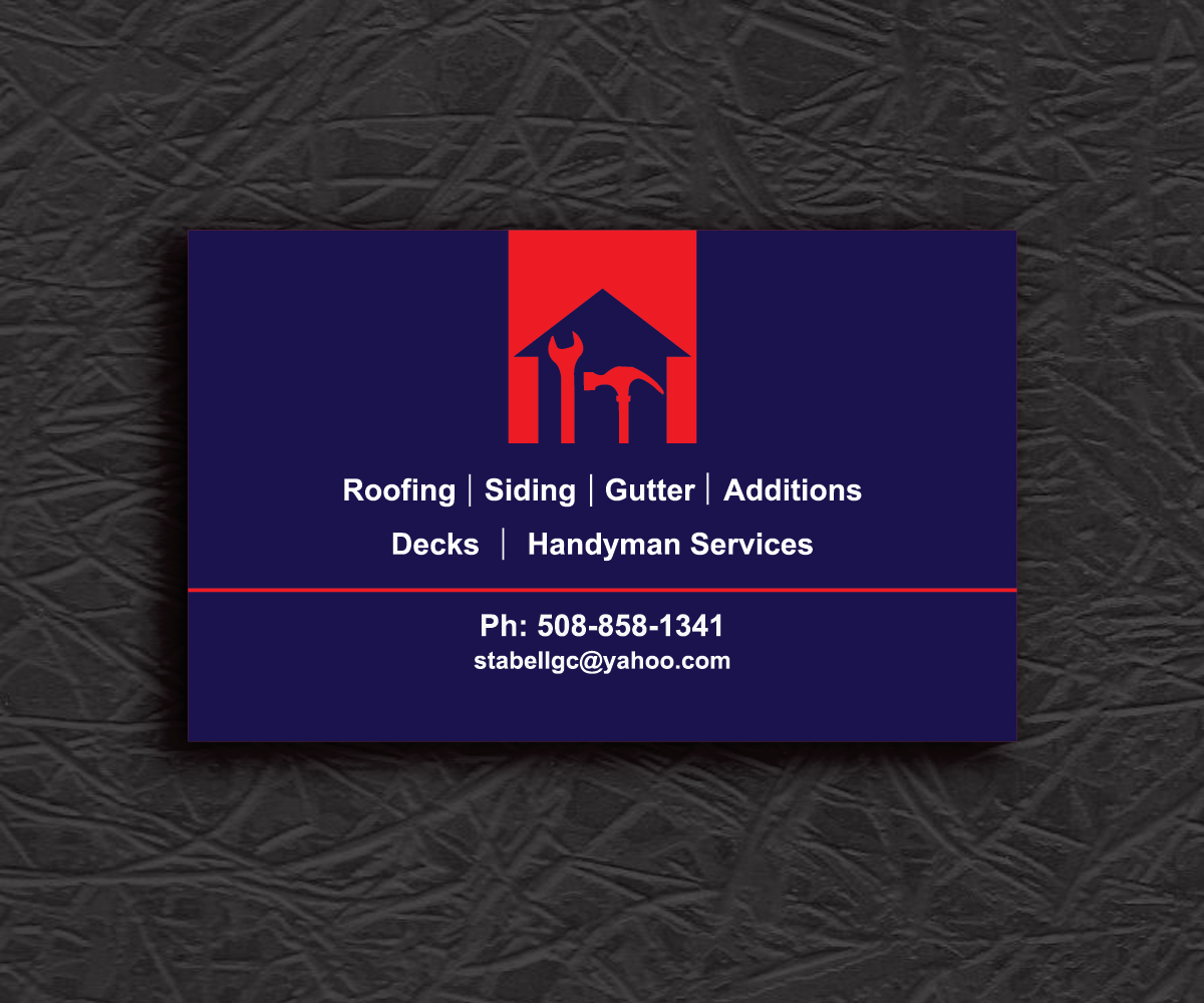 Diseño de Tarjeta de Presentación por Designpool para SGC General Contracting  | Diseño #11816034