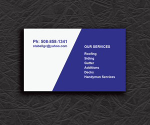 Business Card Design by Designpool for SGC General Contracting  | Design: #11816075