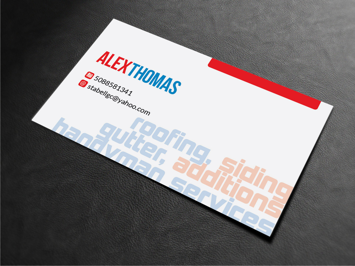 Business Card Design by Designs 2019 for SGC General Contracting  | Design #11856912