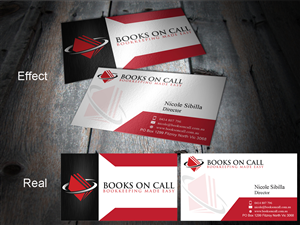 Books On Call Business Card | Business Card Design by MT