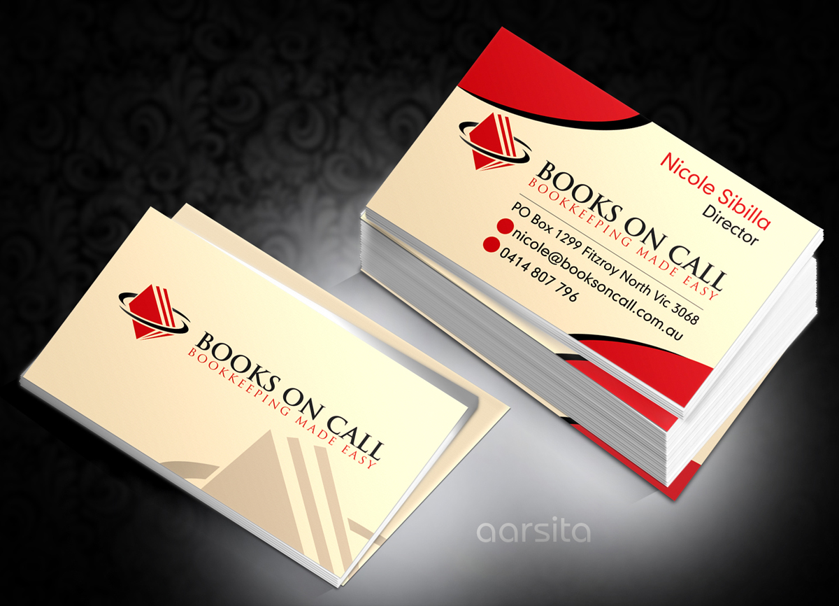 Business Card Design by aarsita for this project | Design #2371087