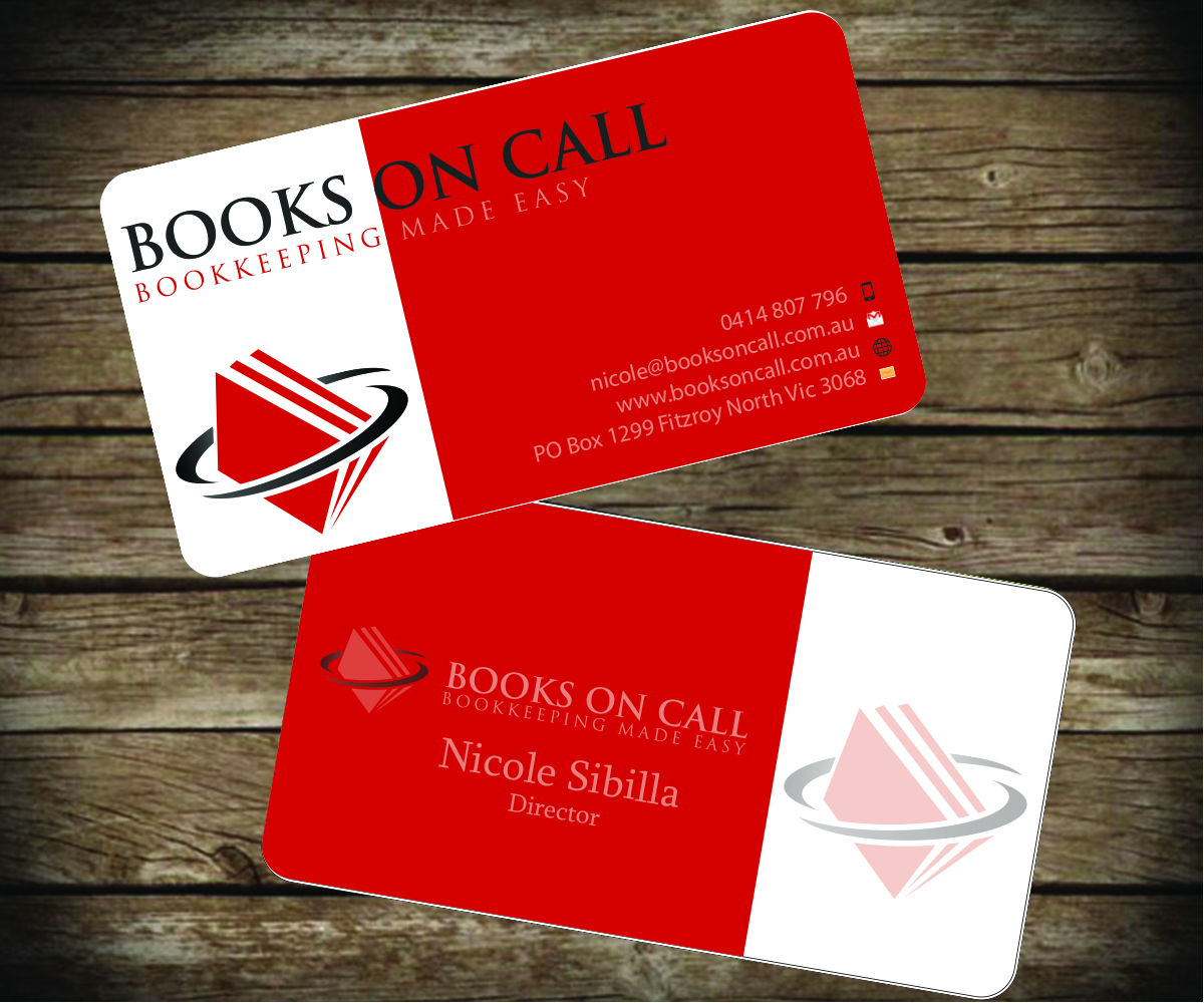 Business Card Design by Aaaron for this project | Design #2397669