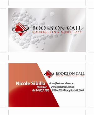 Business Card Design by  sharif3design for this project | Design #2383397