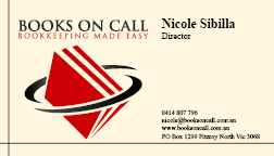 Business Card Design by SalielB