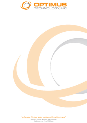 Letterhead Design by CreatiFerry for Optimus Technology, Inc | Design #2355749