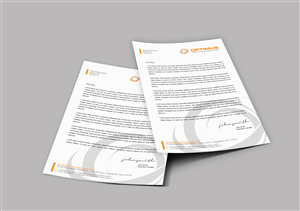 Letterhead Design by diRtY.EMM for Optimus Technology, Inc | Design: #2364958