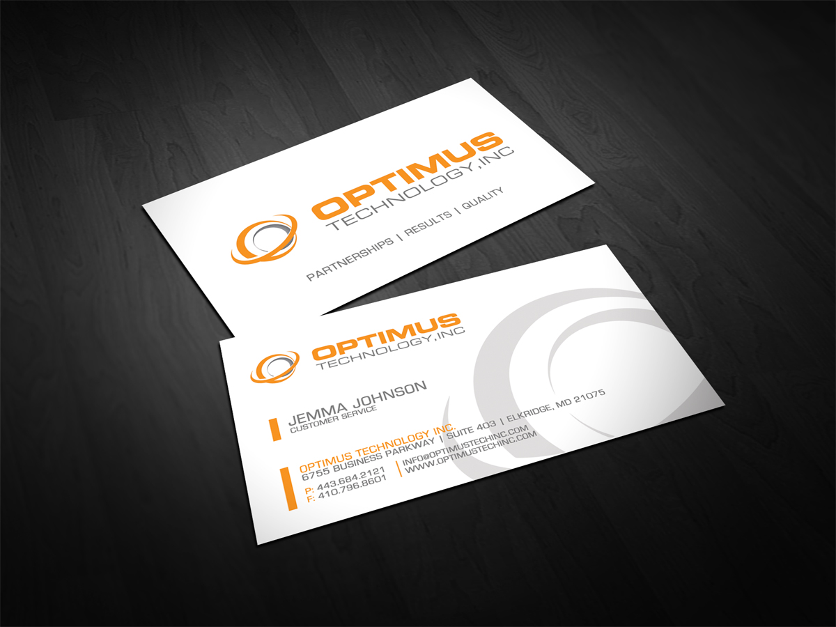 Briefkopf-Design von diRtY.EMM für Optimus Technology, Inc | Design #2365086