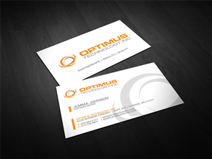 Letterhead Design by diRtY.EMM for Optimus Technology, Inc | Design: #2365086