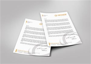 Letterhead Design by diRtY.EMM for Optimus Technology, Inc | Design: #2378956