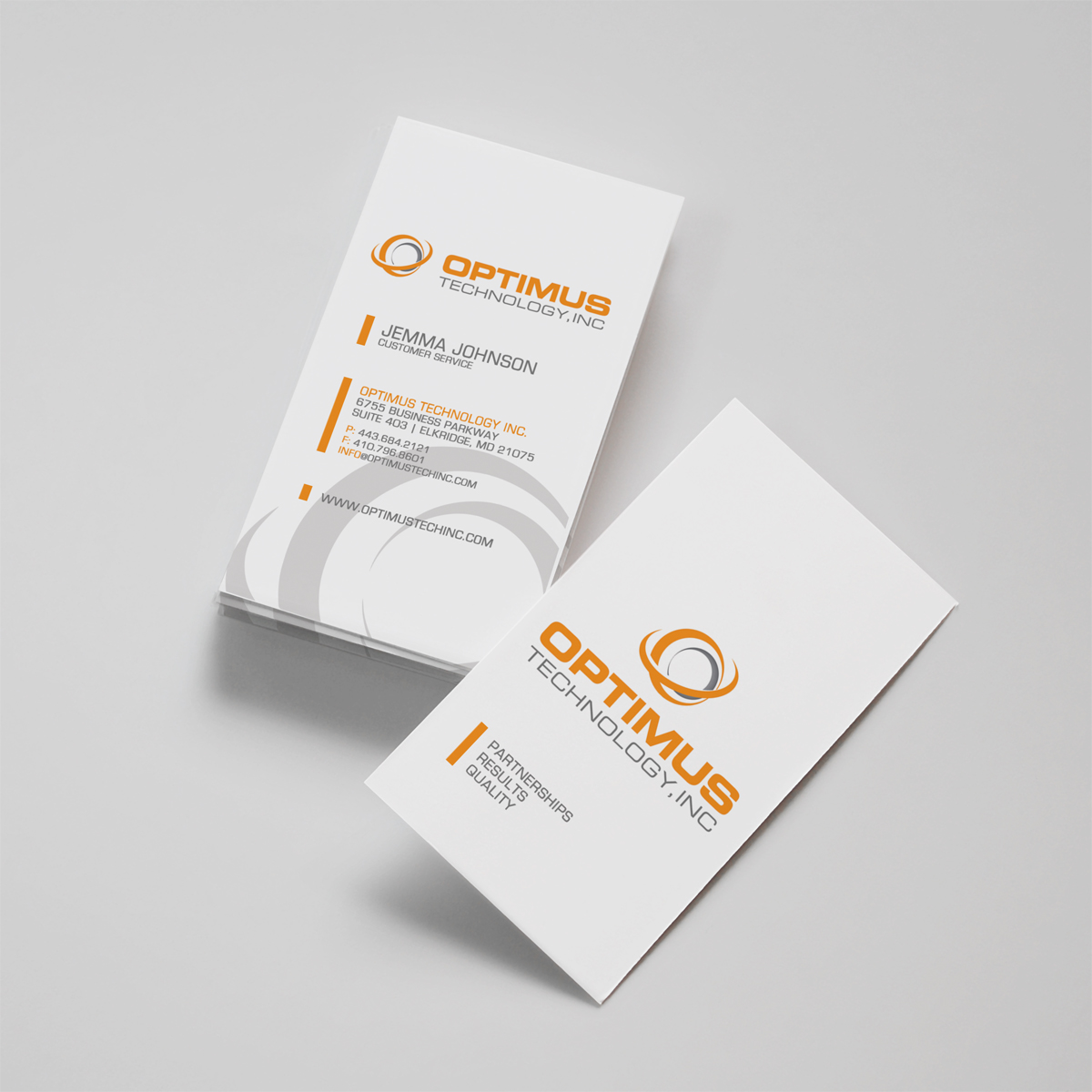 Briefkopf-Design von diRtY.EMM für Optimus Technology, Inc | Design #2379200