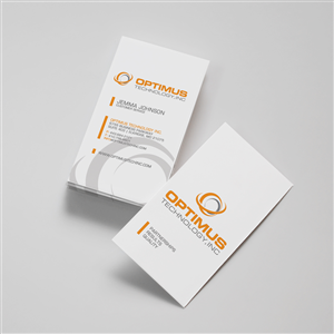 Letterhead Design by diRtY.EMM for Optimus Technology, Inc | Design: #2379200