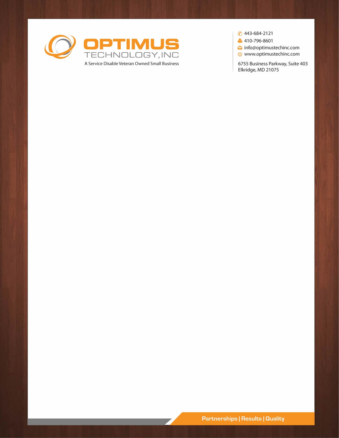 Design En-Tête par Sbss pour Optimus Technology, Inc | Design #2355591