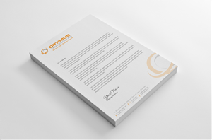 Briefkopf-Design von HYPdesign für Optimus Technology, Inc | Design: #2362313