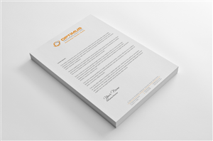 Briefkopf-Design von HYPdesign für Optimus Technology, Inc | Design: #2362314