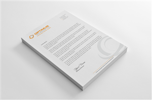 Letterhead Design by HYPdesign for Optimus Technology, Inc | Design: #2362321