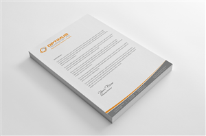 Letterhead Design by HYPdesign for Optimus Technology, Inc | Design: #2362322