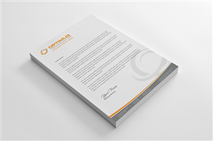Letterhead Design by HYPdesign for Optimus Technology, Inc | Design: #2376523