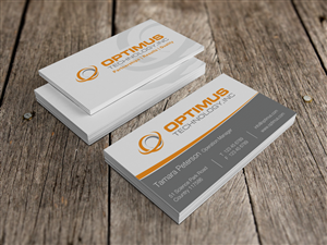 Letterhead Design by HYPdesign for Optimus Technology, Inc | Design: #2388546