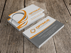 Letterhead Design by HYPdesign for Optimus Technology, Inc | Design: #2388548