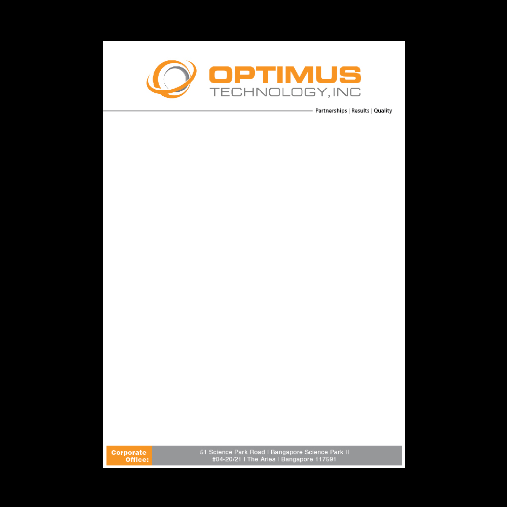 Design En-Tête par Yas media pour Optimus Technology, Inc | Design #2355435