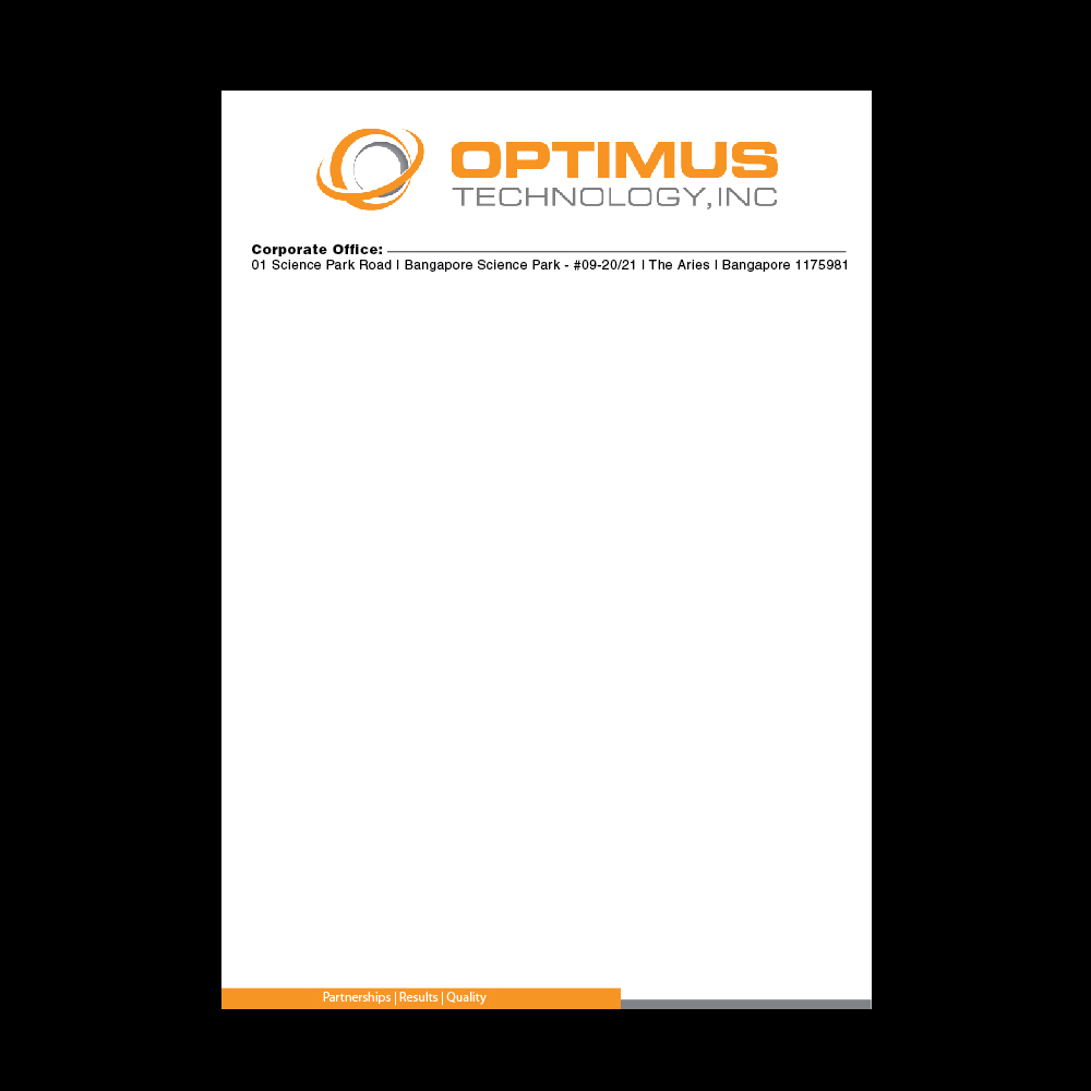 Design En-Tête par Yas media pour Optimus Technology, Inc | Design #2355436