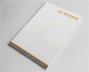 Briefkopf-Design von logodentity für Optimus Technology, Inc | Design: #2368377